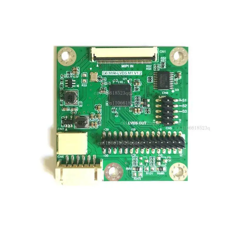MIPI to LVDS adapter board, MIPI to LVDS adapter board, support multiple resolutions 1080P