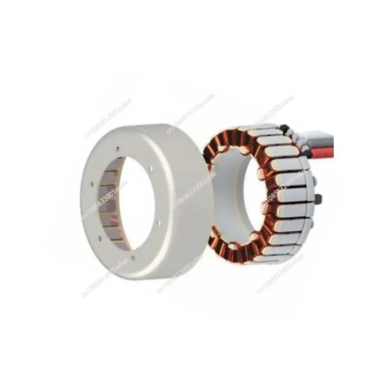 Range extender generator, pure copper coil