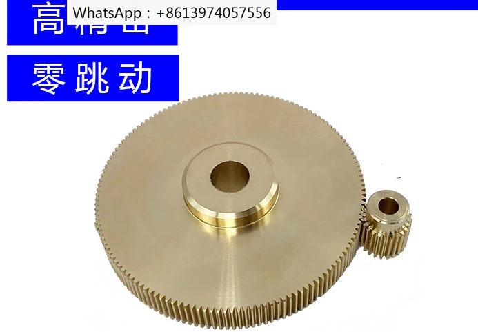 

0.5 mold convex copper 100 to 160 teeth small module precision micro helical gear rack worm gear worm