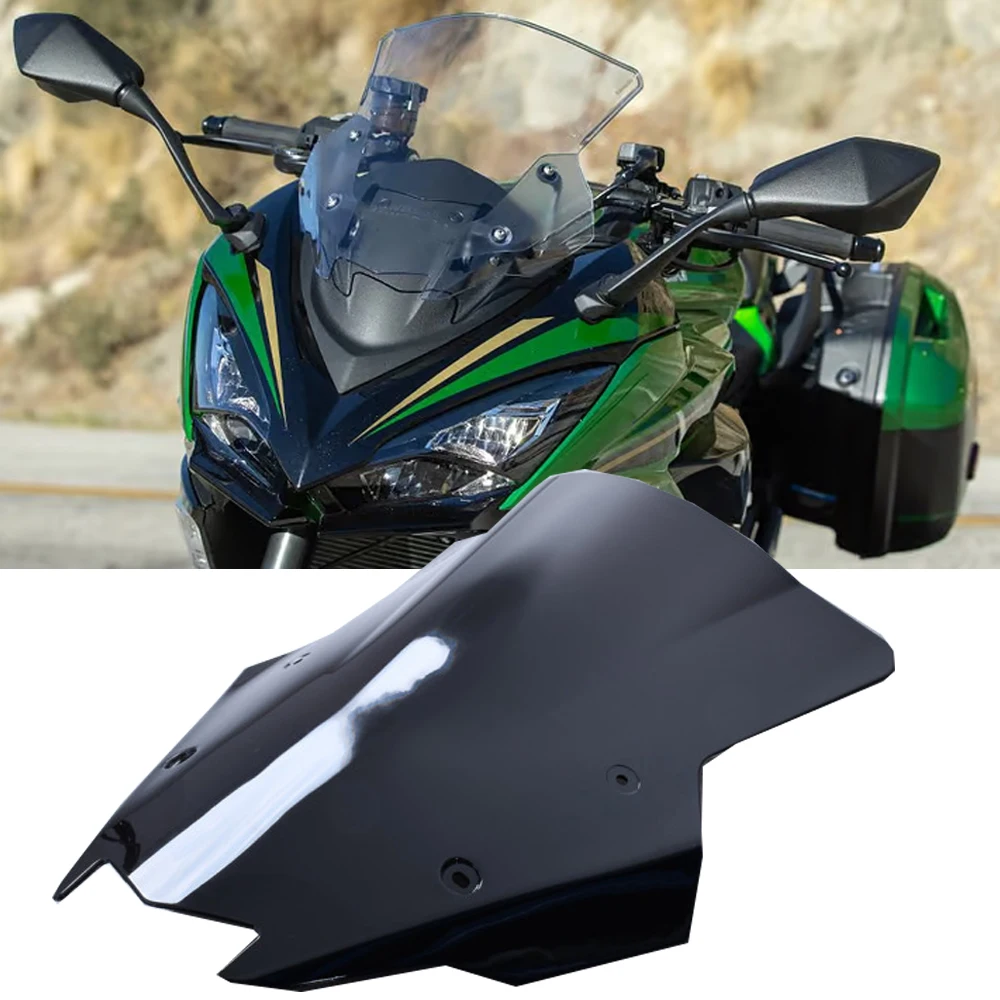 

Для Kawasaki Ninja 1100 SX 2025 1100SX ветровое стекло дефлектор ветра аксессуары для мотоциклов спортивный козырек Viser новый