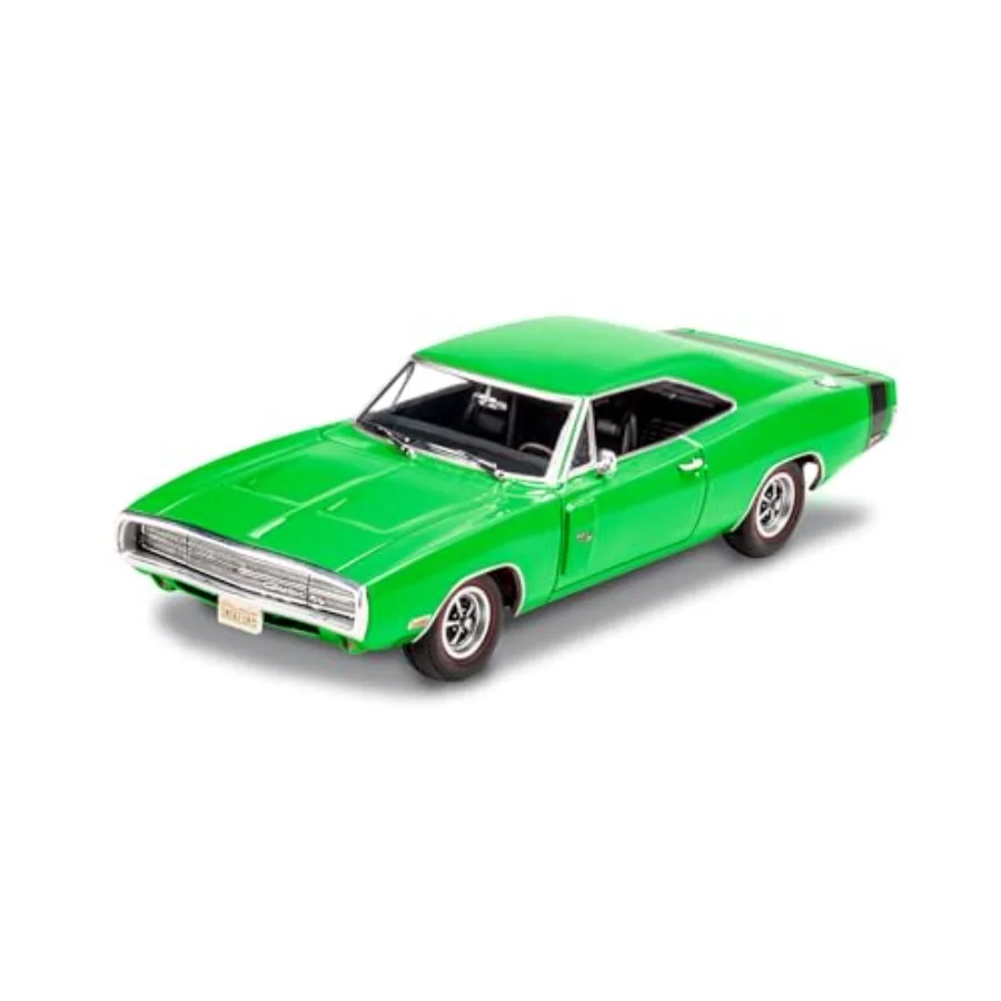 14561 1970 Dodge Charger R/T 1:25 Scale 117-Piece Skill Level 5 Model Building Kit