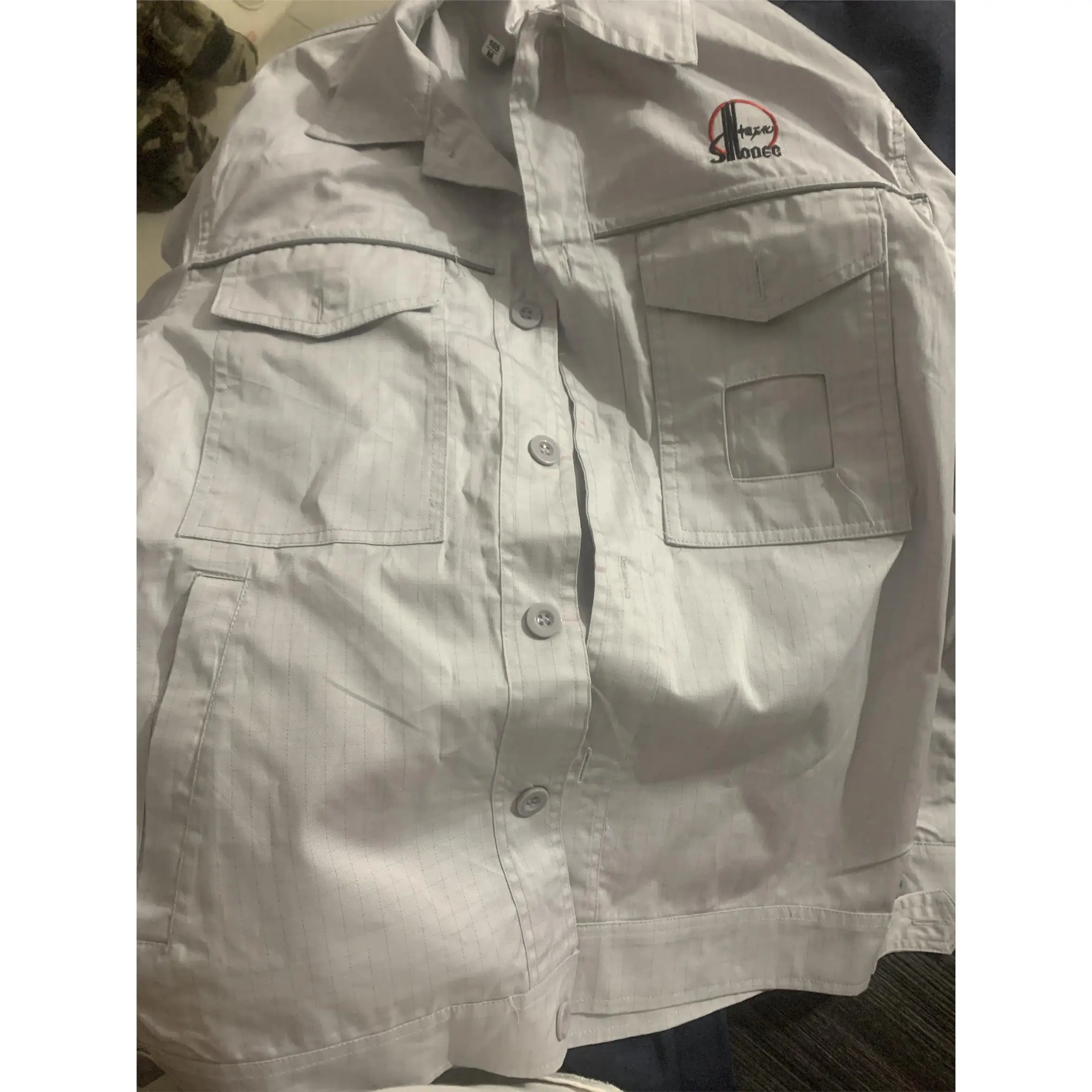 

Мужская и женская летняя рабочая униформа: дышащая, с длинным рукавом, из хлопка и полиэстера, в клетку, антистатическая, для авторемонта, износостойкая.