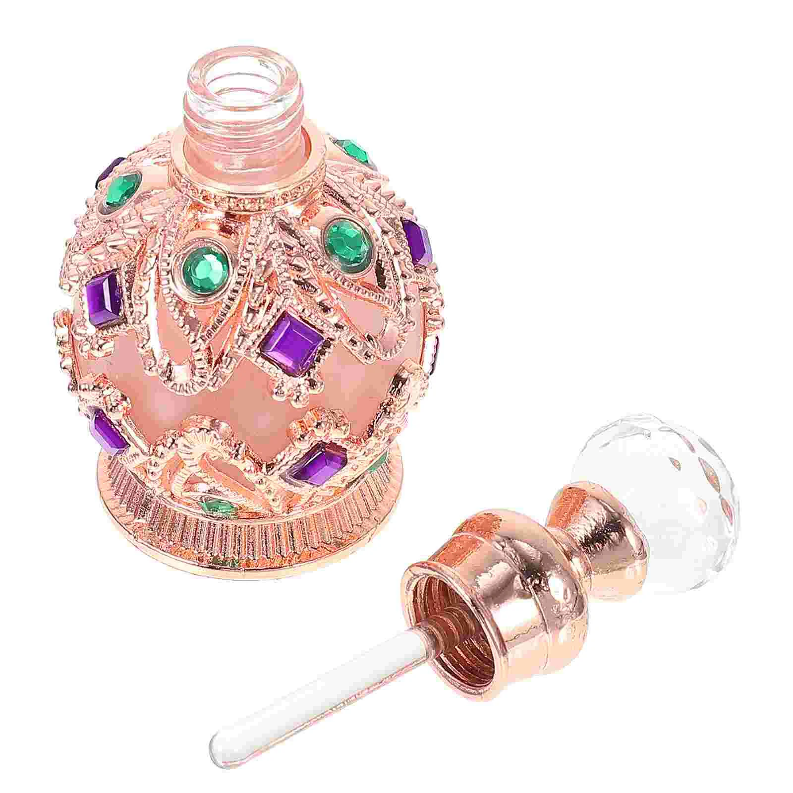 

Mini Water Dispenser Essential Oil Bottle Liquid Container Perfume Packaging Vintage Bottles Travel