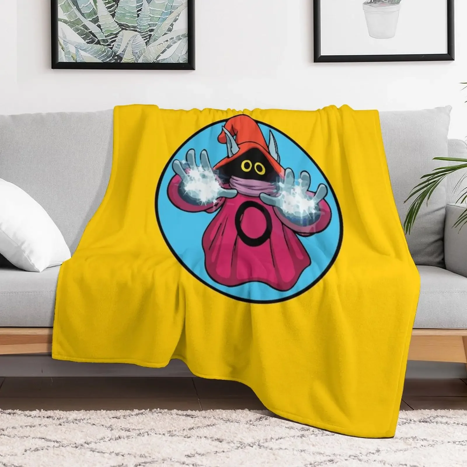 ORKO master of the universe Throw Blanket warm winter Quilt Blankets