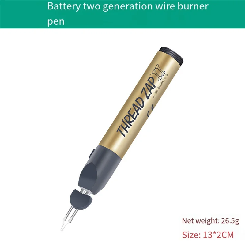 Queimador de rosca tforou, caneta sem fio operada por bateria, caneta para escultura em cera, ferramenta para moldar/queima de fios com 5 pontas