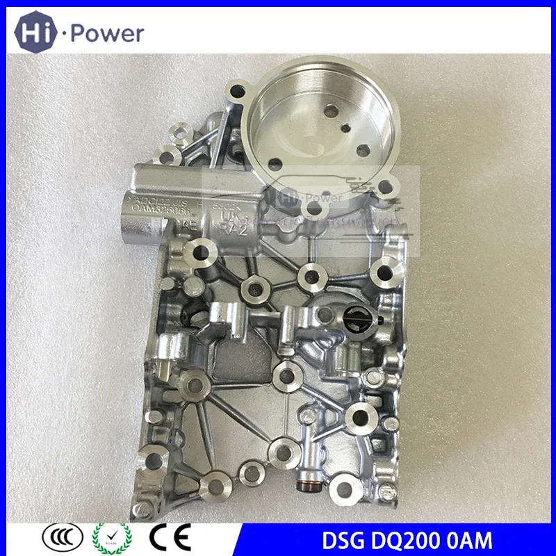 Transmission Clutch Valvebody Accumulator Housing for AUDI Skoda Seat Passat 0AM DQ200 DSG 0AM325066AC 0AM325066C 0AM325066R