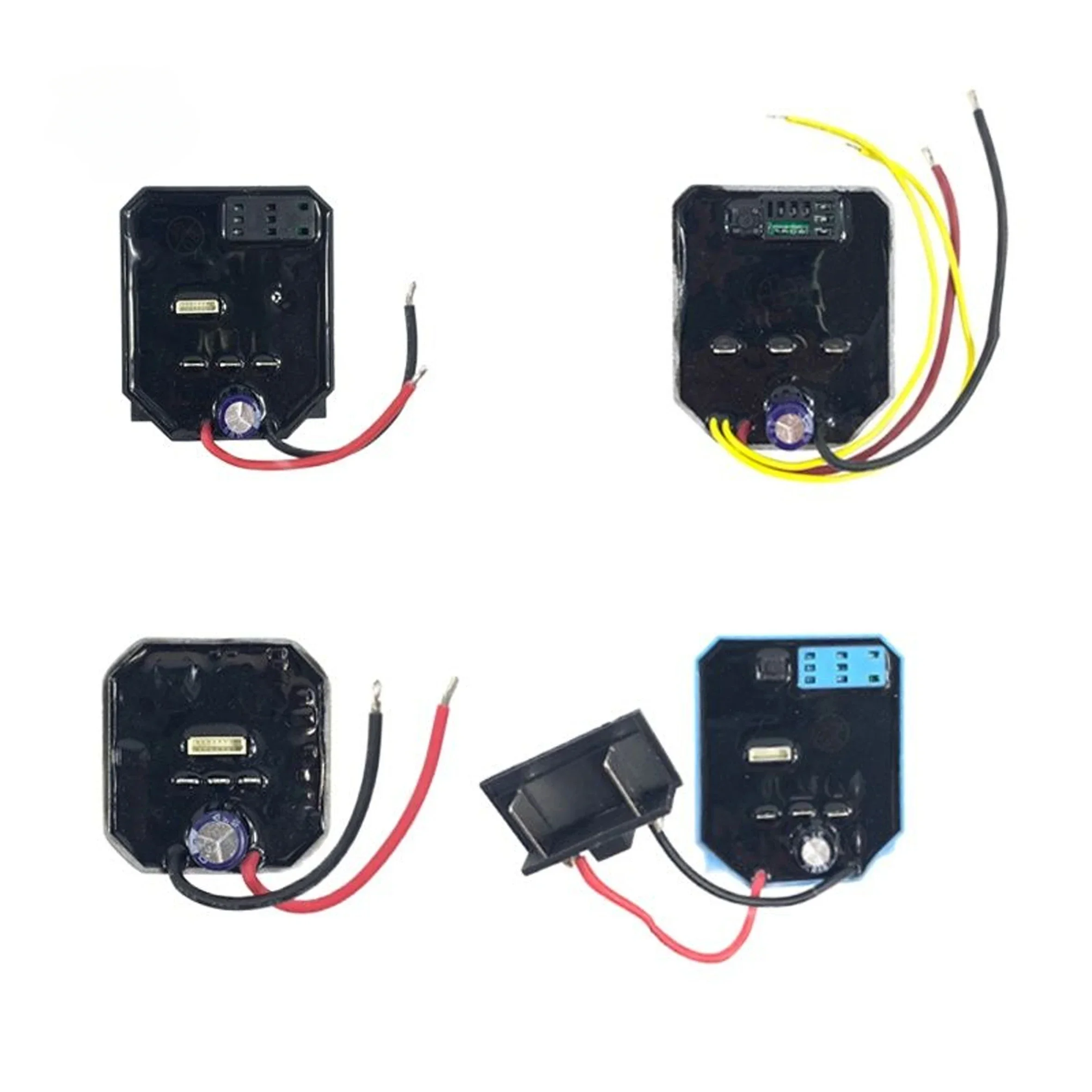 Dayi Brushless Wrench Control Board 18V Vickers Lithium Electric Drill Controller 21V / 36V Angle Grinder Circuit Board