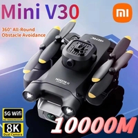 Xiaomi 4DRC V30 Mini Drone 8K HD Dual Camera FPV 5-Sided Obstacle Avoidance Aerial Professional Quadcopter WIFI Brushless 10000M