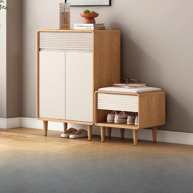 Customizable Scarpiera minimalista di design Disinfettante Mobile Living Cabinet Camera da letto Scarpiera Striders