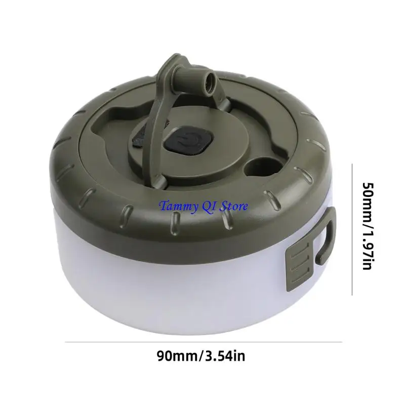 F1FD Rechargeable Camping Light IP67 Waterproof Tent Lights Outdoor LED String Light