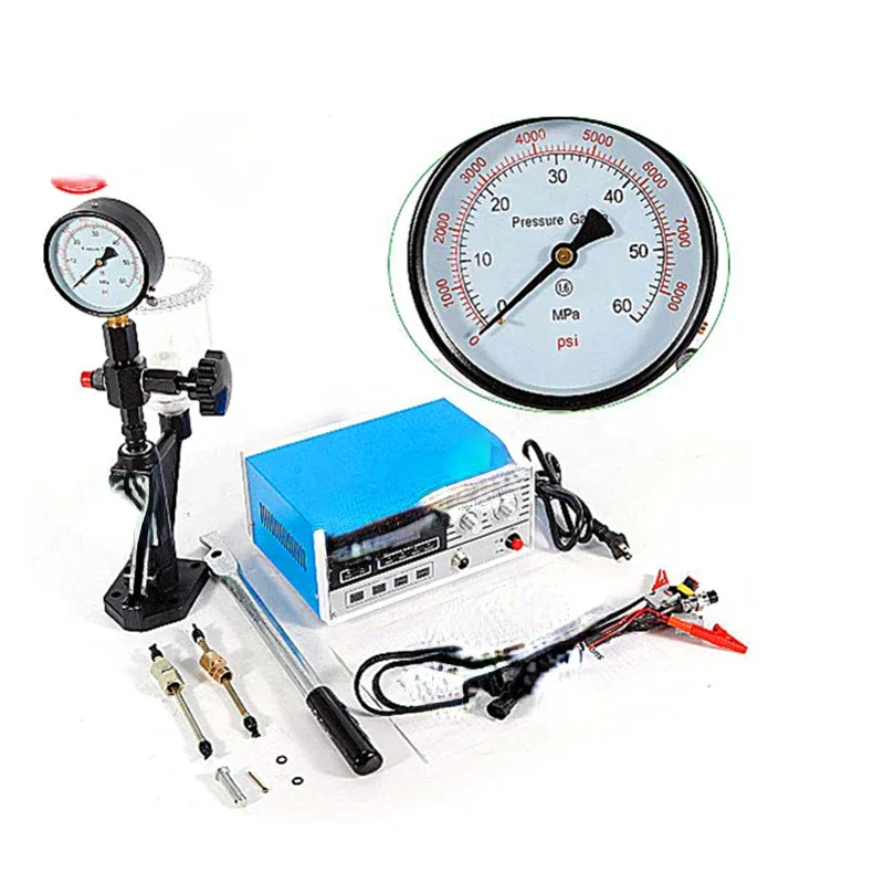 

multifunction diesel common rail diesel fuel injector tester+S60H Nozzle Validator Set equipment Tester