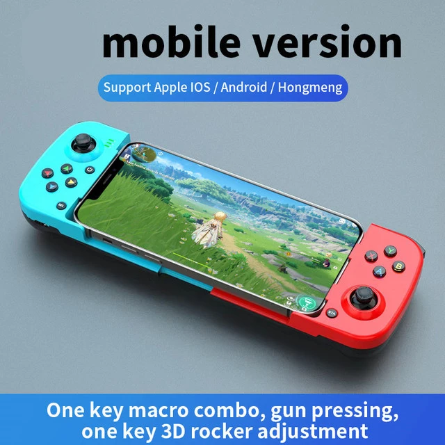 Mobiele Telefoon Gamepad Joystick Voor Iphone Android Controle Bluetooth Controller Trigger Pubg Mobiele Game Pad Gaming Mobiel Mando