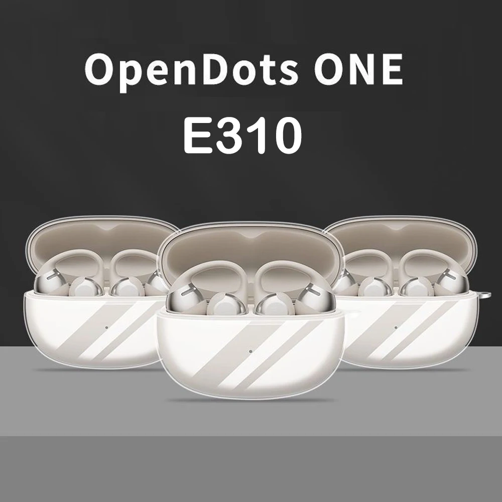حافظة شفافة لهاتف SHOKZ opendots ONE E310 T920 T910 T511 مشبك للأذن سماعة رأس بخاصية البلوتوث شفافة عالية لينة غطاء مقاوم للصدمات من البولي يوريثان #2