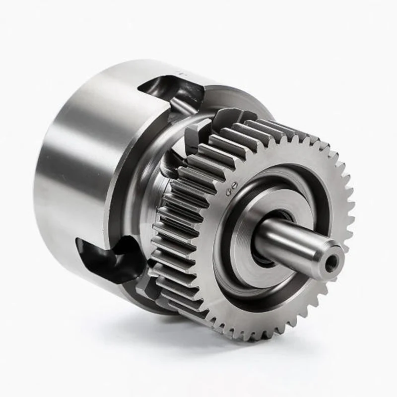 

Изготовленные на заказ стальные детали с ЧПУ, обработка на 3, 4, 5-осевых станках, планетарные редукторы из легированной стали