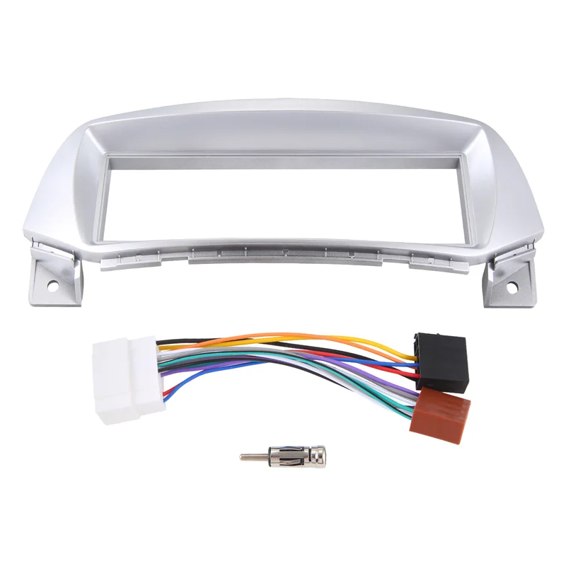 

AX48-Car Radio Fascia Panel Frame CD DVD Dash Audio Cover Trim With Adapter For SUZUKI Alto For NISSAN Pixo For Marati A-Star