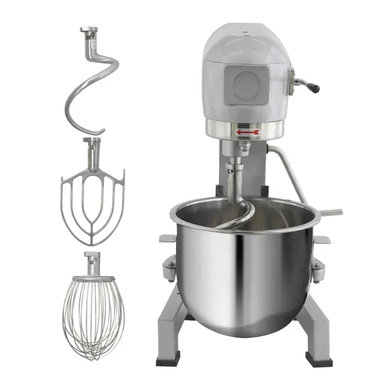 2025Commercial spiral Dough mixer Baking large capacity 20L food mixer Industrial making bread cake mixer machine