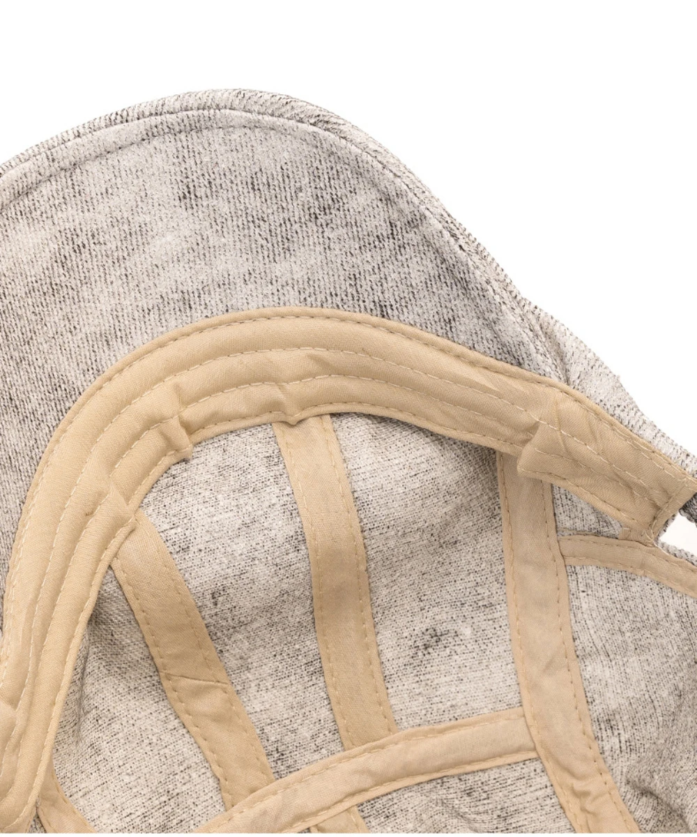 HT4812 Herren Berets Frauen Neue Frühling Herbst Kappe Baskenmütze Hut Männlich Weiblich 100% Baumwolle Ivy Flache Kappe Gewaschene Baumwolle Einstellbare Baskenmütze Kappe – Detail 6