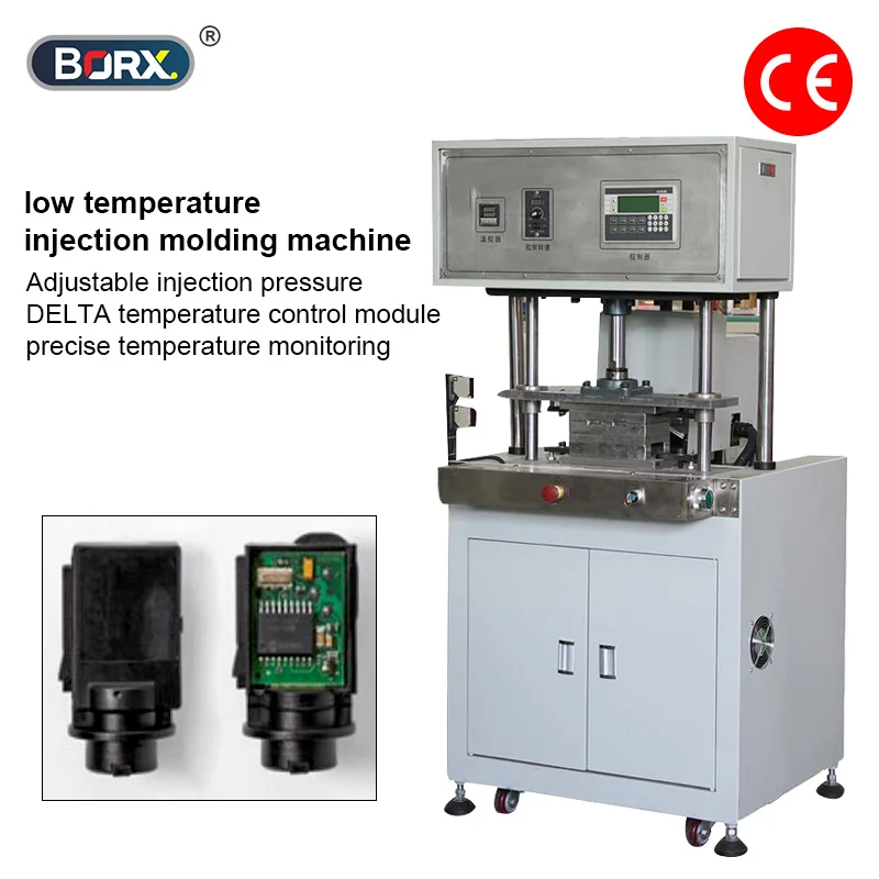 BORX USB Data Cable Low Voltage Injection Molding Machine Hot Melt Adhesive Wire Phone Battery Sealing Machine Molding Equipment