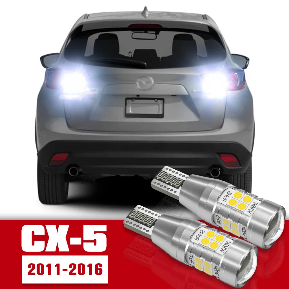 

2pcs LED Accessories Reverse Light Bulb Lamp For Mazda CX-5 CX 5 CX5 KE GH 2011 2012 2013 2014 2015 2016