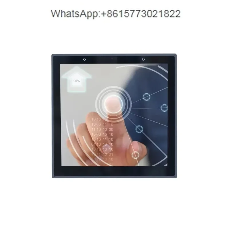 

Smart Home Automation Control Panel 4-inch POE free Touch Panel AIO Mini Tablet with Replay