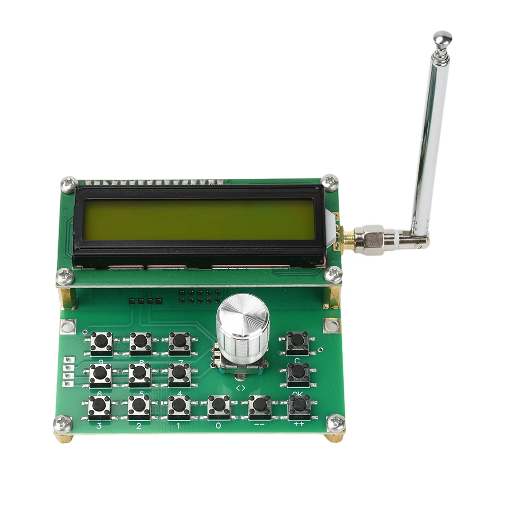 DC 4.5V-5.5V 35MHz-4400MHz RF Signal Generator Adf4351 ariable-Frequency Oscillator Signal Generator Signal Source Module