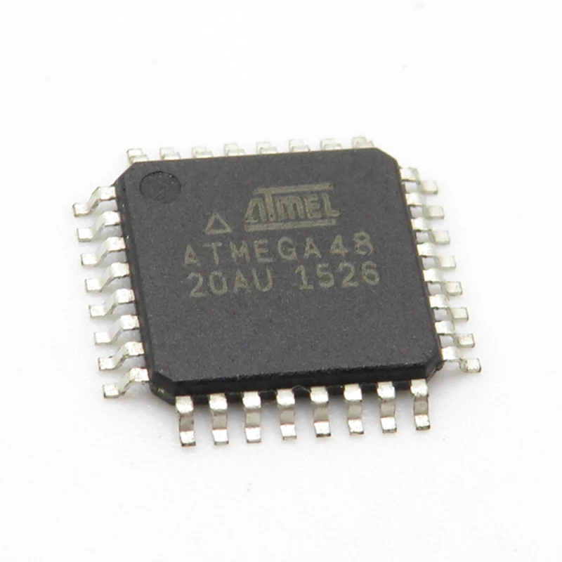 10 stücke ATMEGA48-20AU smd TQFP-32 atmega48 8-bit mikro controller-avr core prozessor nagelneu original auf lager