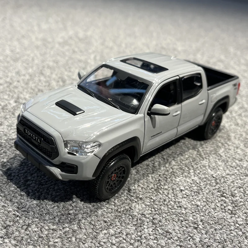 Maisto Toyota 1:24 1:27 2023 Tacoma Trd Pro Pickup Diecast Model Edition Modified Version Alloy Luxury Vehicle Toys Car Gift