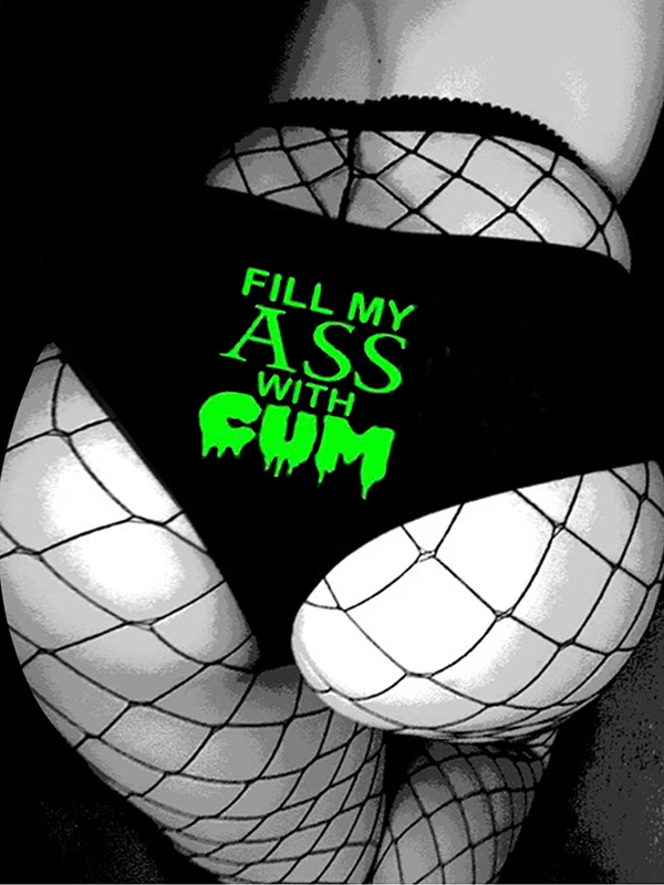 

Womens Underwear Sexy Wrap Color-Block Letter Print Underwear Slim Fit Running Yoga Shorts Women's Comfortable Breathable