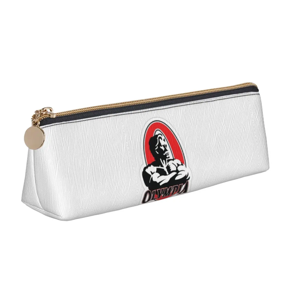 

Future Mr OLYMPIA Motivations Pencil Cases Pen Holder Storage Stationery Supplies Large Storage Pen Box Pencil Bag for Kids Gift