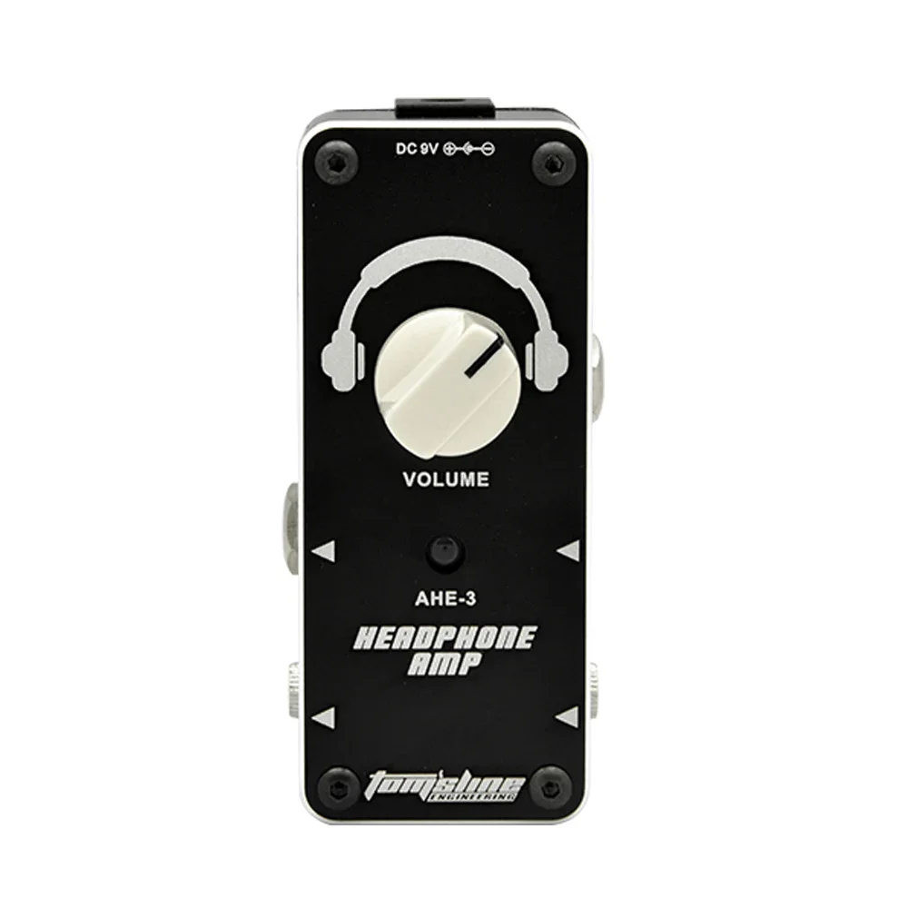AROMA Guitar Effects Headphone AMP Electric Guitar Effect Pedal Headphone Conversion True Bypass Guitar Parts & Accessory