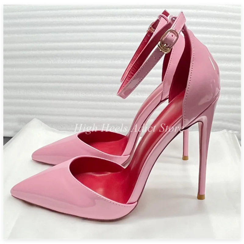 รองเท้าส้นสูงหัวแหลมสีดำ/ขาว/น - Women'S Shoes Big Feet บทวิจารณ์และราคา