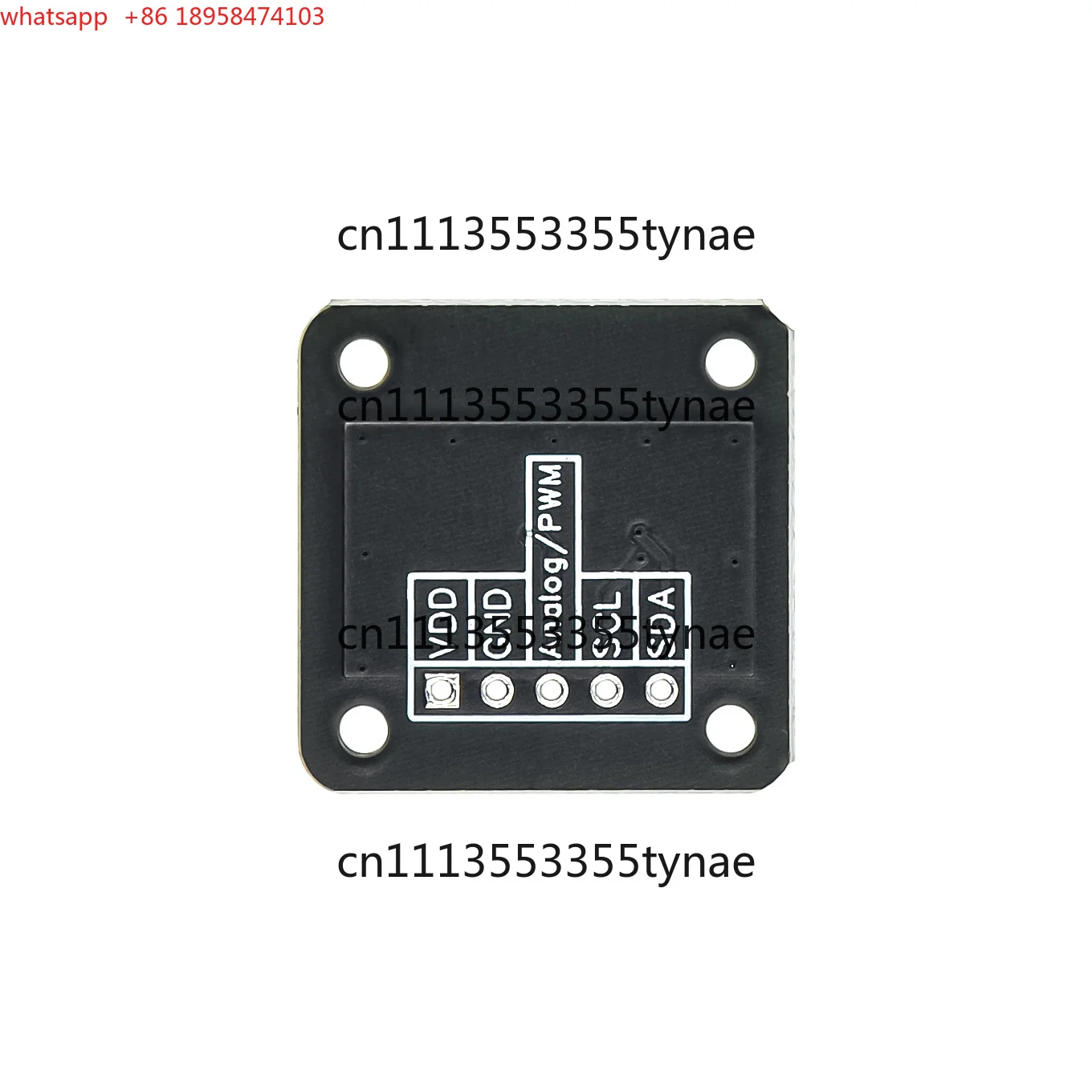 14-Bit High Precision MT6701 Magnetic Induction Angle Encoder , Universal Rotary Position Detector Fit for Arduino Project