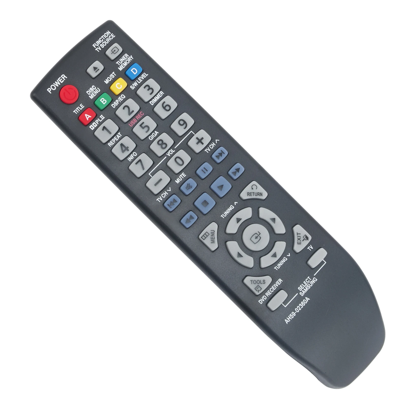 Nowy AH59-02360A zastąpiony pilot nadające się do Samsung TV odtwarzacz DVD HT-C330 kompatybilny z AH59-02359A — zdjęcie 4
