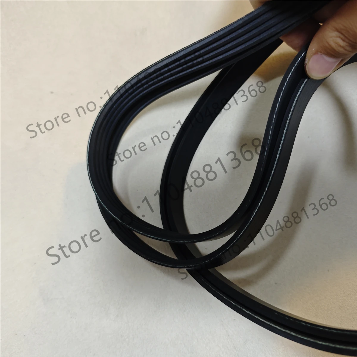 1pcs  Drum washing machine belt 5PJ1184 5EPJ1184