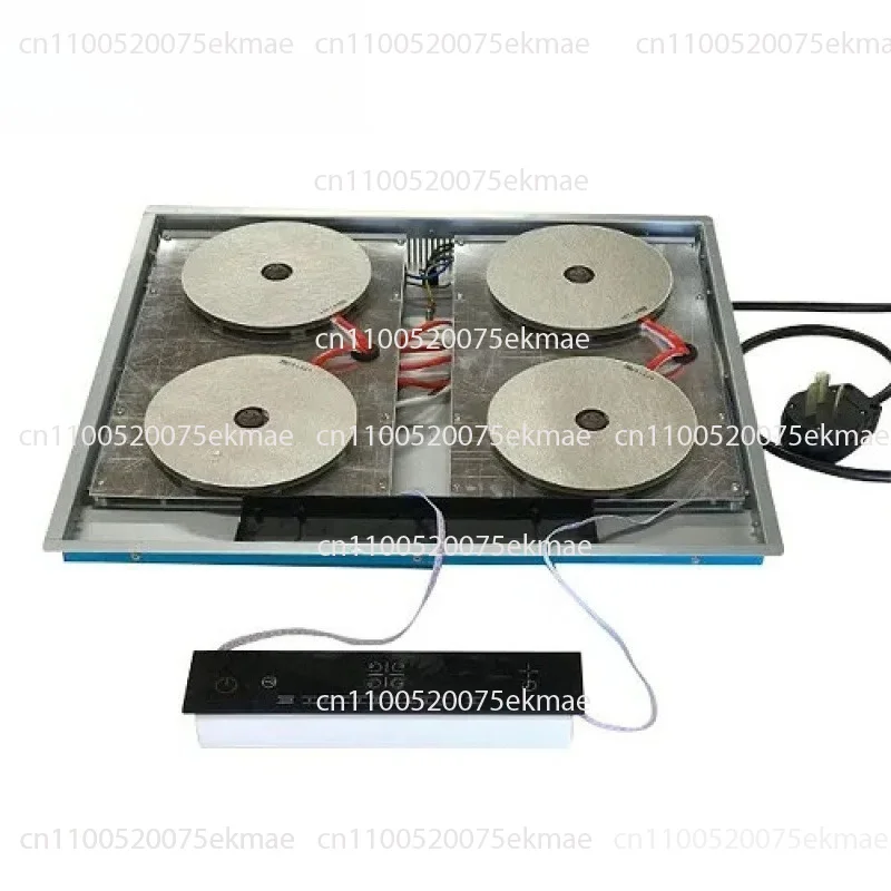 Household Induction Cooker, Concealed Design, Built-in Magnetic Granite Ceramic Cooker