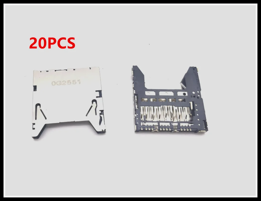 

20X SD Memory Card Slot Holder For Canon Powershot G3X G7X MARK II For EOS M6 SX610 SX620 SX720 SX730 HS Digital Camera