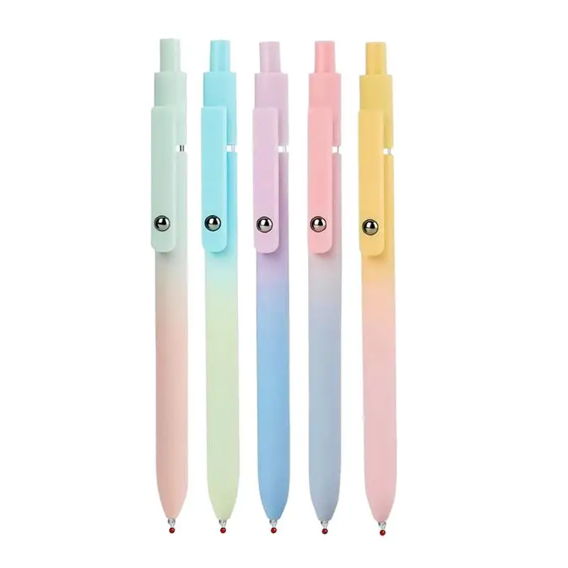 

Gel Writing Pens Fine Point Writing Pens For Note Taking Retractable Gel Ink Ballpoint School Supplies For Families Coworkers