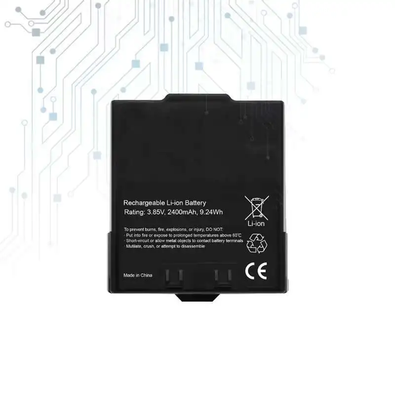 

Reliable Power Supply For Zebra BT-000446A Battery Premium Replacement 2450mAh