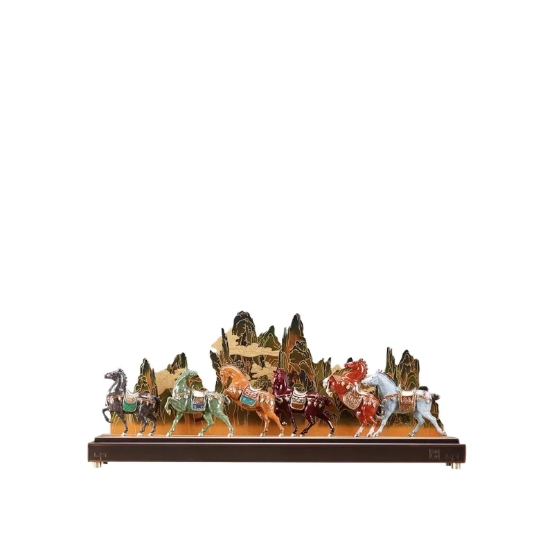 

Decoration Horses Horse Ornament Home Hallway Table Decoration Craft Gift