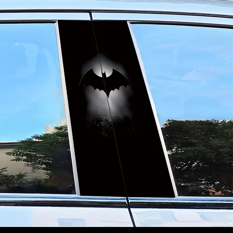 2 peças de adesivos para pilar - Car Accessories Joker avaliação e preço