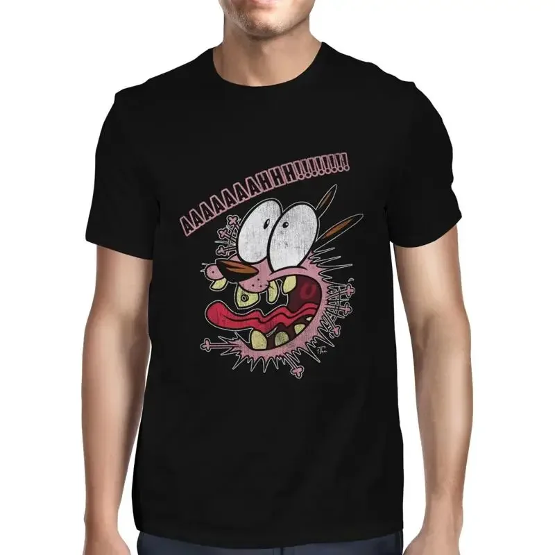 1T T Shirt Mens Screaming Crazy Rabbit Devil