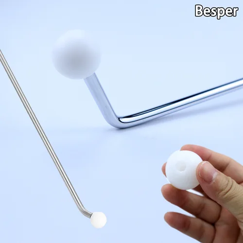 Imagen 2 del producto Ganchos para reparación de abolladuras, varillas de empuje con cabezales cónicos, kits de reparación para abolladuras de carrocería de coche y eliminación de daños en granizo