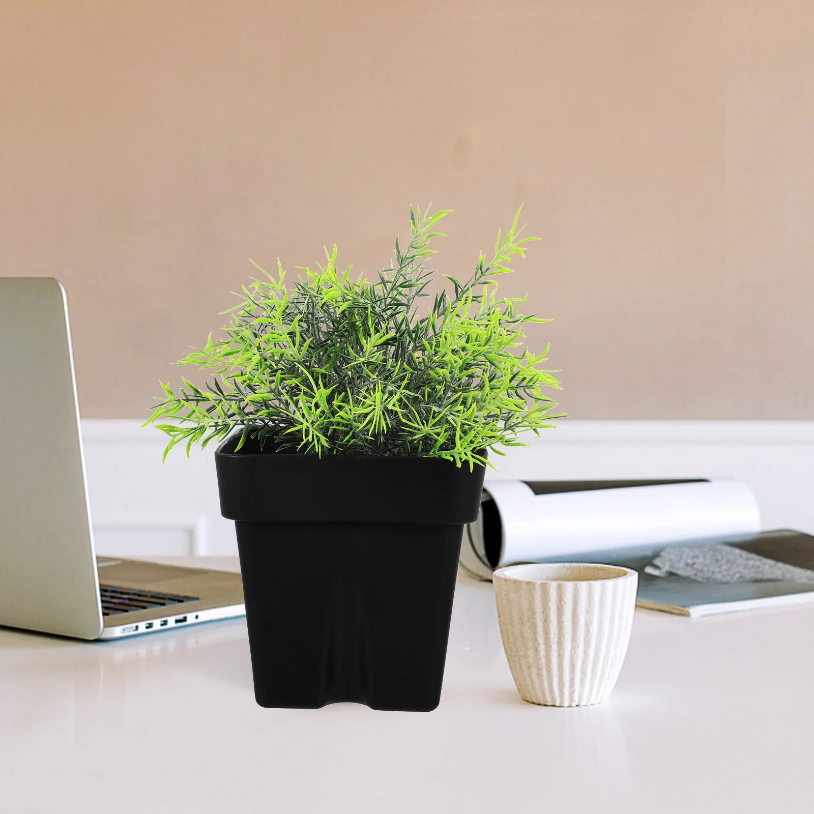 

Anti-Fall Flower Silicone Durable Lightweight Garden Plant Pot Drainage Hole Outdoor Succulent Planter Pot Multipurpose Planting