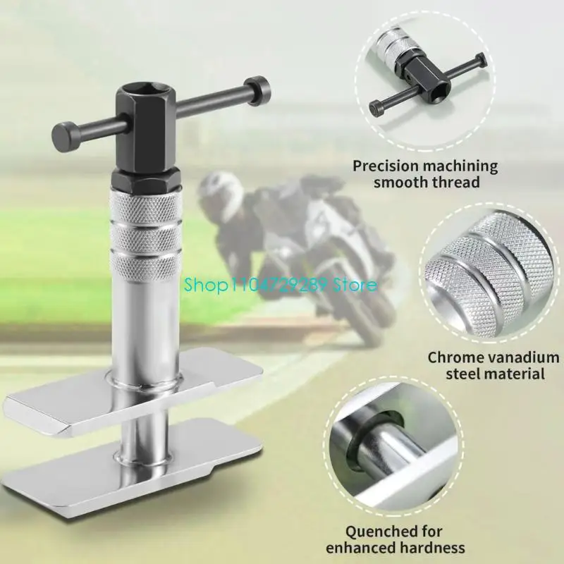 D8ke Heavy Duty Brake remklauwinstallatie Tool Quick Compressiesysteem Professionele reparatiekit