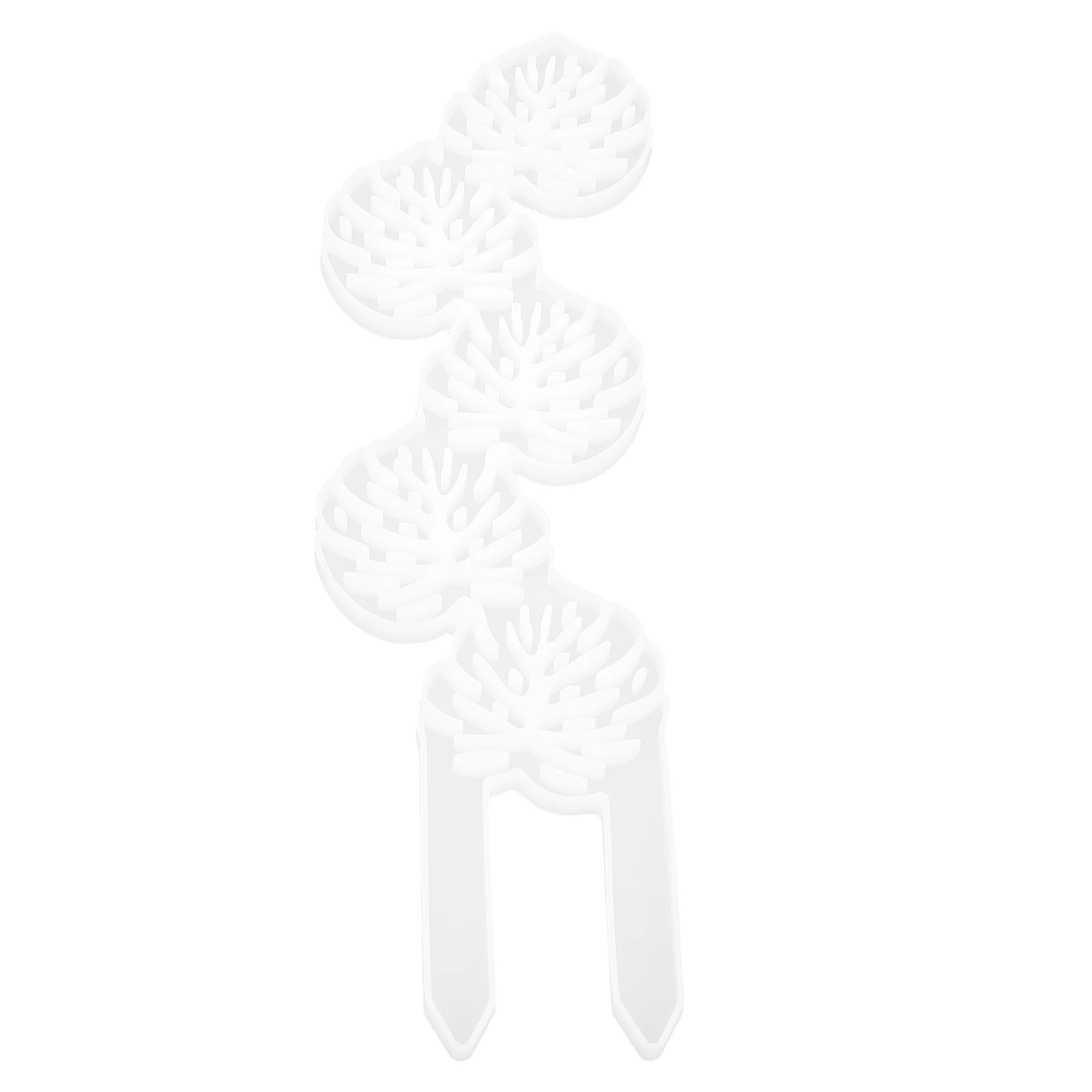 

Plant Tag Stencils DIY Label Craft Making Mold Garden Bookmark Silicone Moulds Silica Gel Epoxy Soft Handmade
