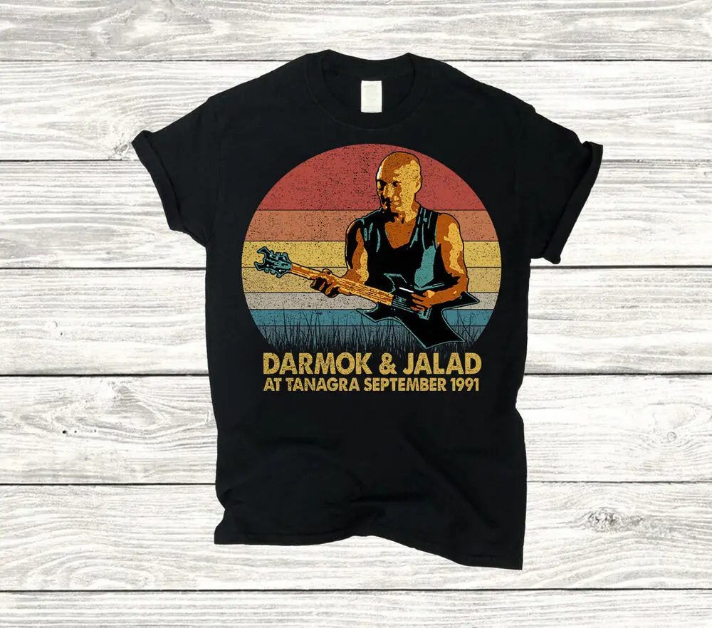 Darmok Jalad T-Shirt Unisex T-shirts for Men Women Summer Tees Cotton Luxury brand vintage oversized