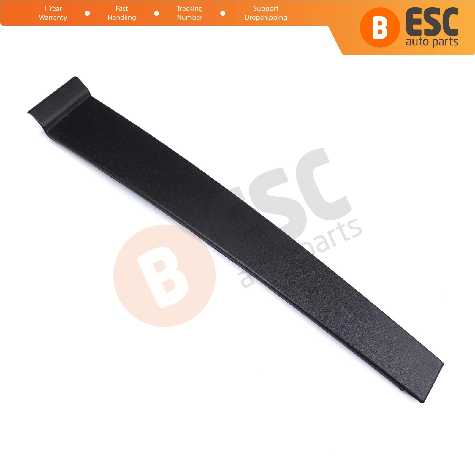 ESC Auto Parts EDP879 Rear Left Door Pillar Trim Moulding 7N11N25459AA for Ford Fusion Europe Fast Shipment Ship From Turkey