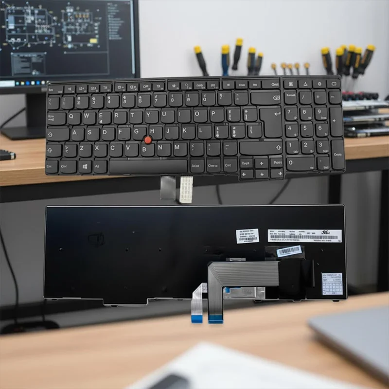 

IT Italian Keyboard for Lenovo Thinkpad P50s T560 W540 T540p W541 T550 W550s L540 L560 04Y2365 00PA592 00PA633 04Y2443