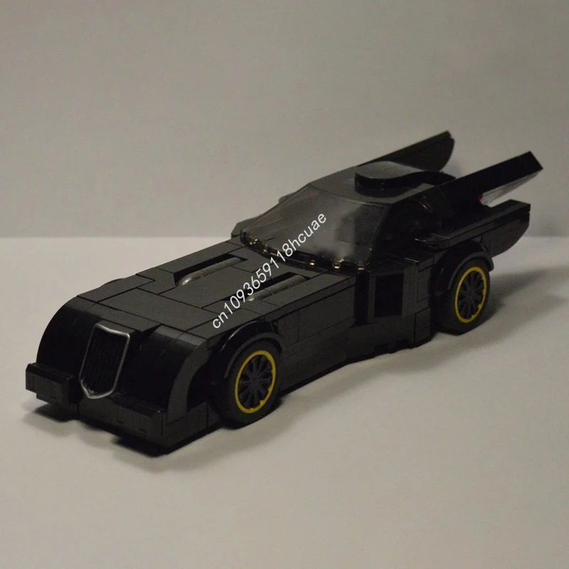 

287pcs MOC StandaartWoudt Batmobile MOC2025 Version Super Heroes Night Guardian Model Building blocks craft toys Christmas gifts