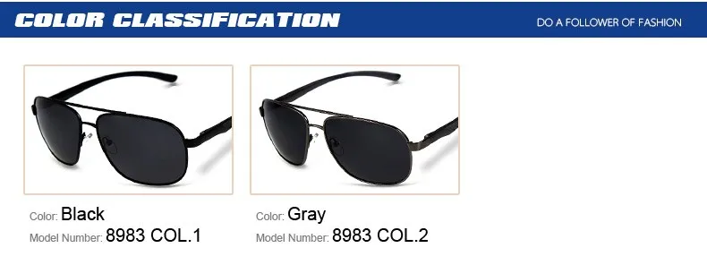 Neue Modische Sonnenbrille für Herren Polarisiert Luxus-Designermarke für Damen Vintage Schwarze Pilotenbrille UV400-Schutz – Detail 24